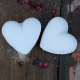 Small Coconut Heart Bath Bomb