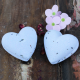 Small French Lavender Heart Bath Bomb