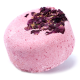 Large Rose, Lavender, and Patchouli Fizzy Bath Bomb